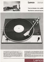 Lenco - Catalog 1969 